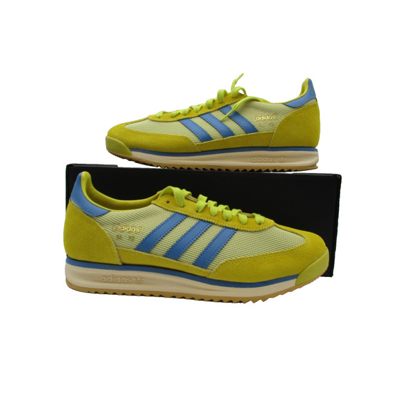 Adidas Originals SL 72 RS JH5101 Men’s Size 9.5 \'PURE SULFUR FOCUS BLUE\' (1C8) main image 9